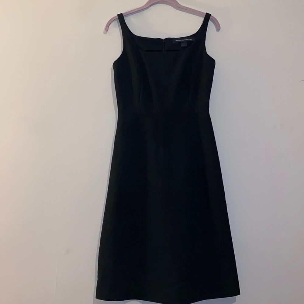 French Connection Black Dress